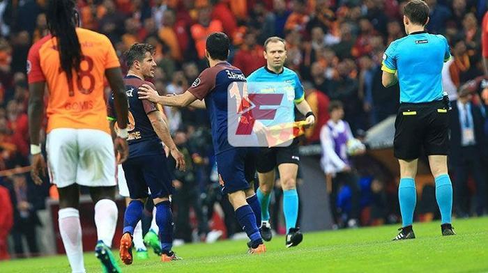 Galatasaray-Başakşehir maçından kareler