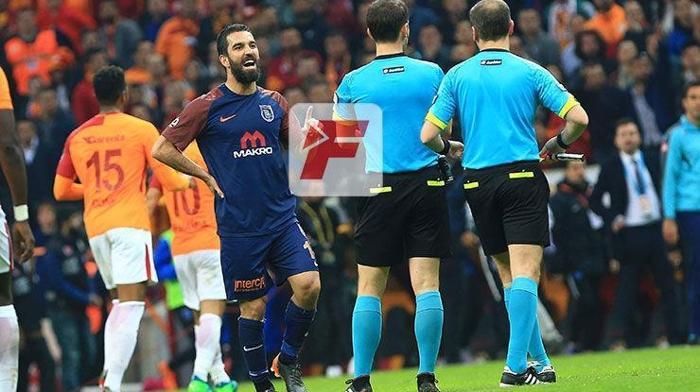Galatasaray-Başakşehir maçından kareler