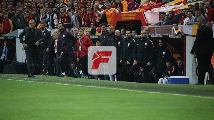 Galatasaray-Başakşehir maçından kareler