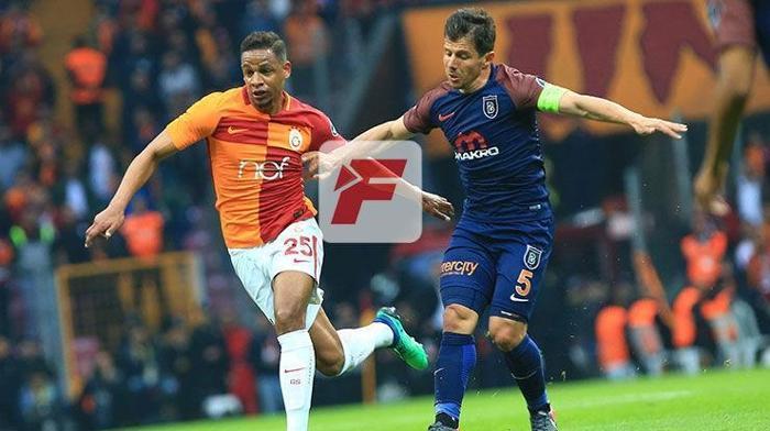 Galatasaray-Başakşehir maçından kareler