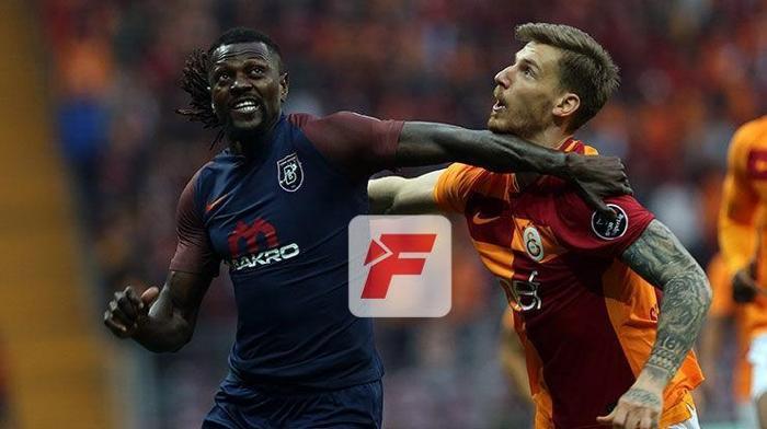 Galatasaray-Başakşehir maçından kareler