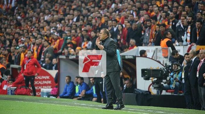 Galatasaray-Başakşehir maçından kareler