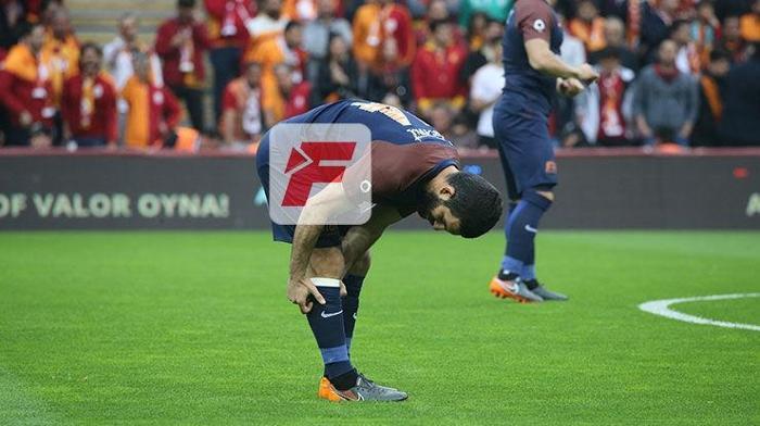 Galatasaray-Başakşehir maçından kareler