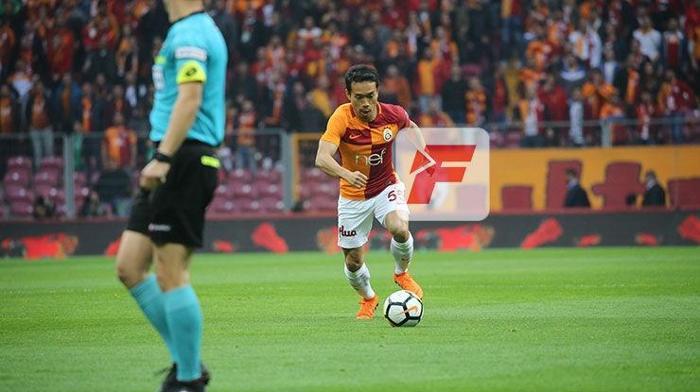 Galatasaray-Başakşehir maçından kareler
