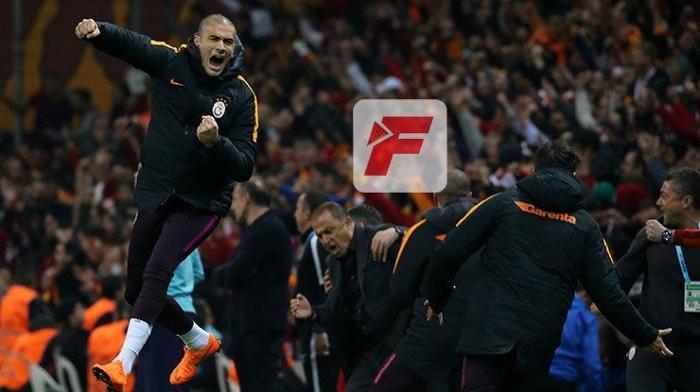Galatasaray-Başakşehir maçından kareler