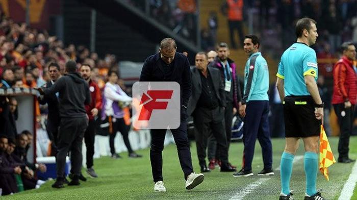 Galatasaray-Başakşehir maçından kareler