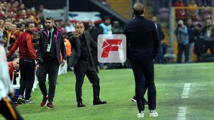 Galatasaray-Başakşehir maçından kareler