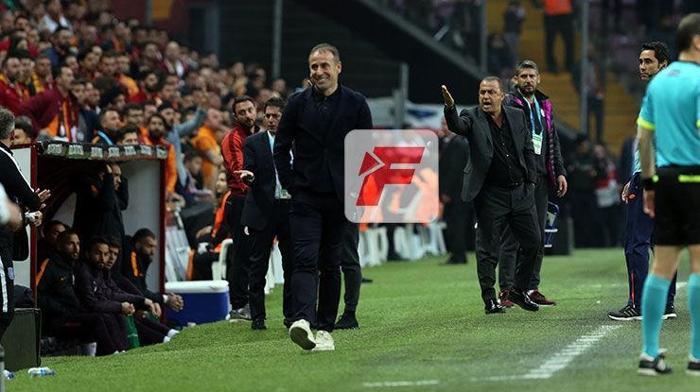 Galatasaray-Başakşehir maçından kareler