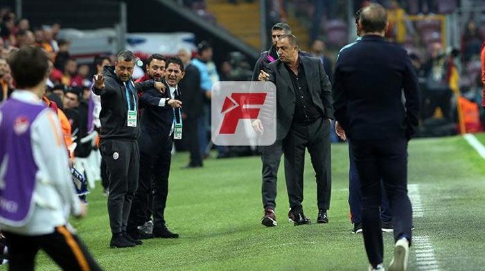 Galatasaray-Başakşehir maçından kareler