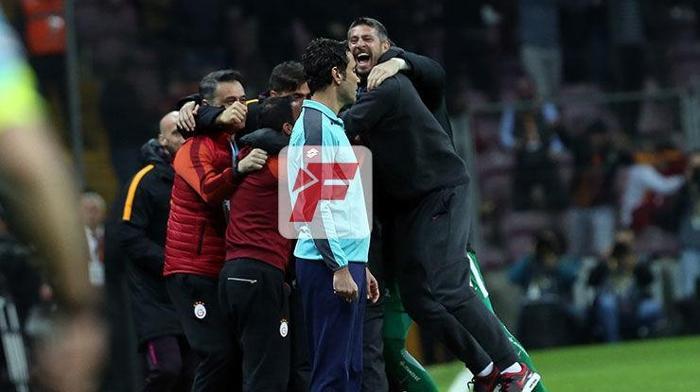 Galatasaray-Başakşehir maçından kareler