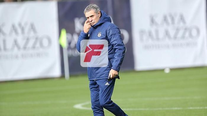 Fenerbahçe idmanında Volkan ve Dirar sürprizi
