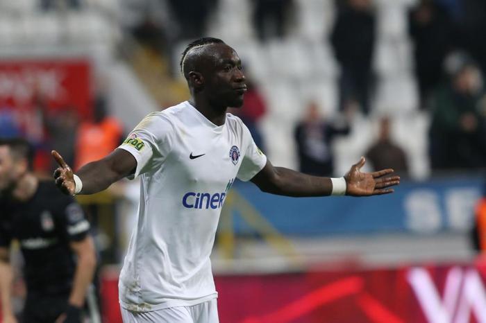Kasımpaşalı Mbaye Diagne için flaş transfer teklifi