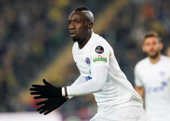 Kasımpaşalı Mbaye Diagne için flaş transfer teklifi