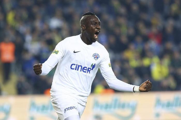Kasımpaşalı Mbaye Diagne için flaş transfer teklifi