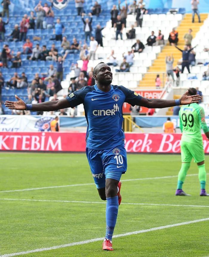Kasımpaşalı Mbaye Diagne için flaş transfer teklifi