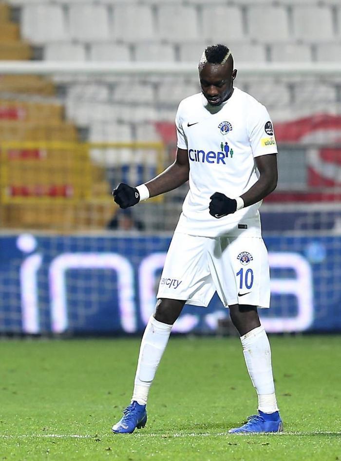 Kasımpaşalı Mbaye Diagne için flaş transfer teklifi