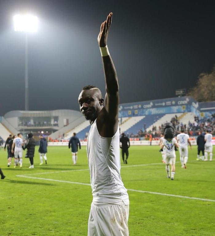 Kasımpaşalı Mbaye Diagne için flaş transfer teklifi