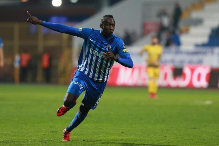 Kasımpaşalı Mbaye Diagne için flaş transfer teklifi