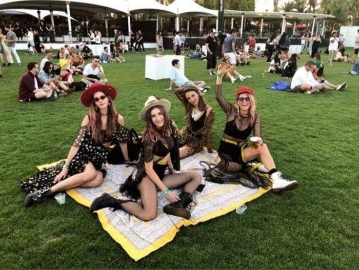 Coachellaya Türk ünlüler akın etti