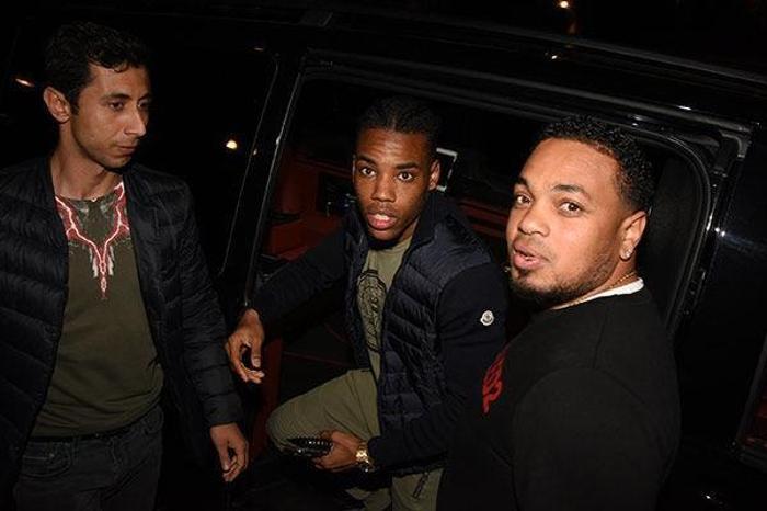 Garry Rodrigues Cicişler ile buluştu Olaylı gece...