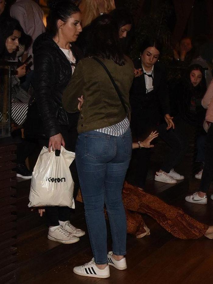 Garry Rodrigues Cicişler ile buluştu Olaylı gece...