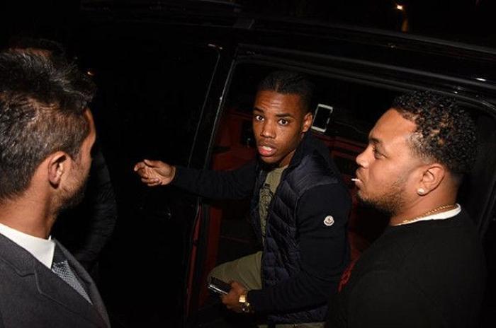 Garry Rodrigues Cicişler ile buluştu Olaylı gece...