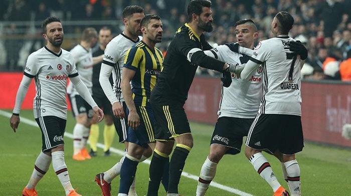 Beşiktaş-Fenerbahçe derbisi dünya basınında