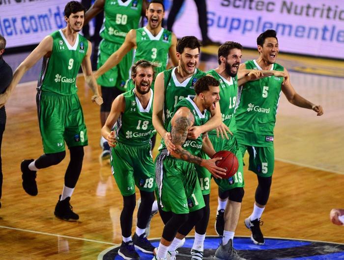 EuroCupta şampiyon Darüşşafaka