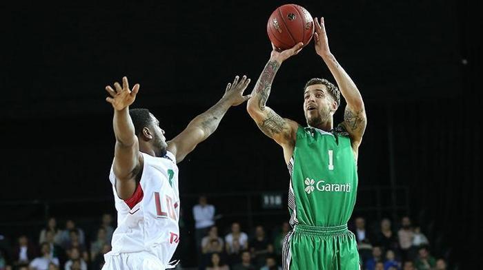 EuroCupta şampiyon Darüşşafaka