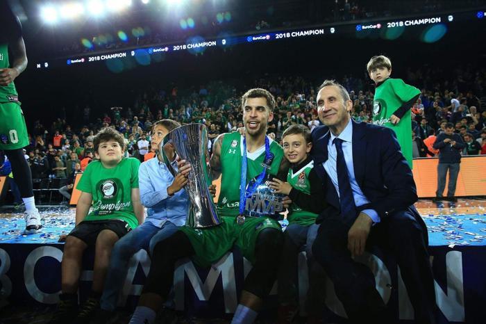 EuroCupta şampiyon Darüşşafaka