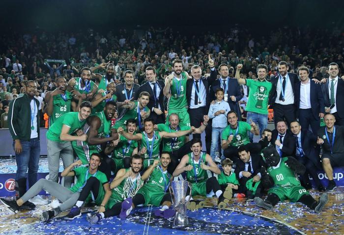 EuroCupta şampiyon Darüşşafaka