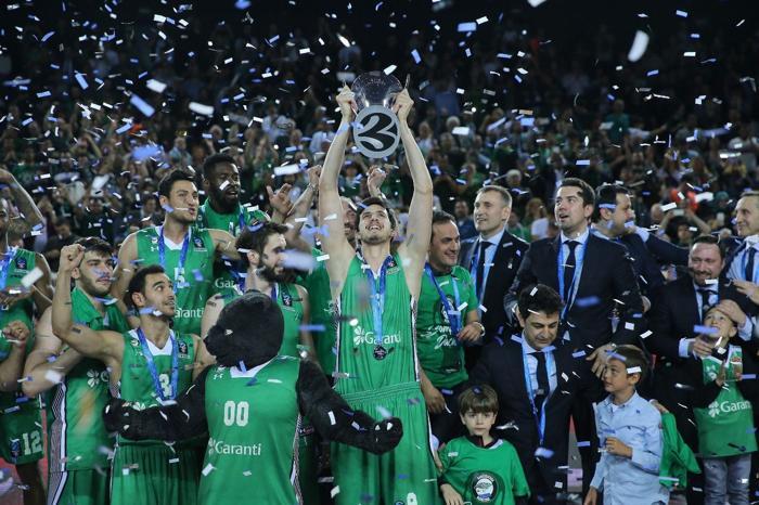 EuroCupta şampiyon Darüşşafaka