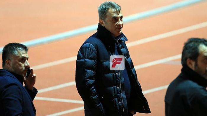 Başkan Fikret Orman takımı ziyaret etti