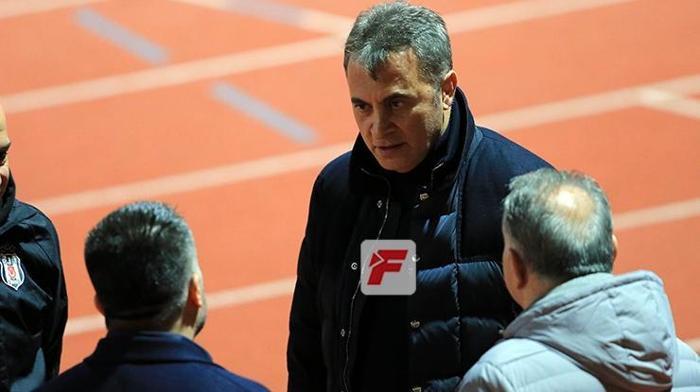 Başkan Fikret Orman takımı ziyaret etti