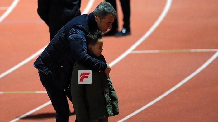 Başkan Fikret Orman takımı ziyaret etti