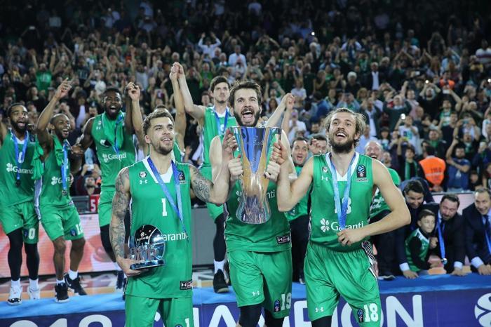 EuroCupta şampiyon Darüşşafaka