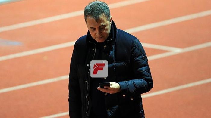 Başkan Fikret Orman takımı ziyaret etti