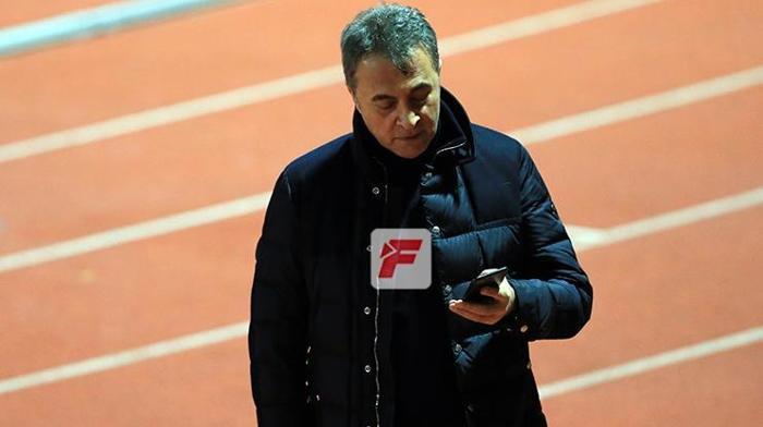 Başkan Fikret Orman takımı ziyaret etti