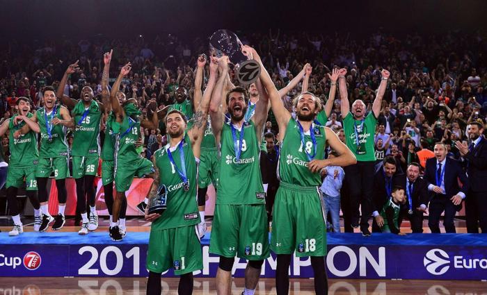 EuroCupta şampiyon Darüşşafaka
