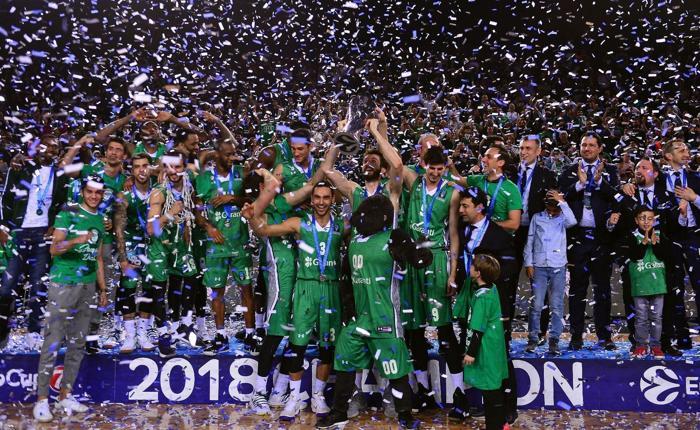 EuroCupta şampiyon Darüşşafaka