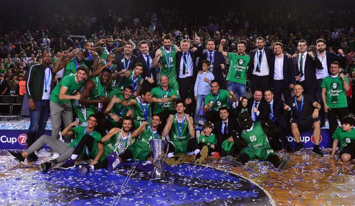 EuroCupta şampiyon Darüşşafaka