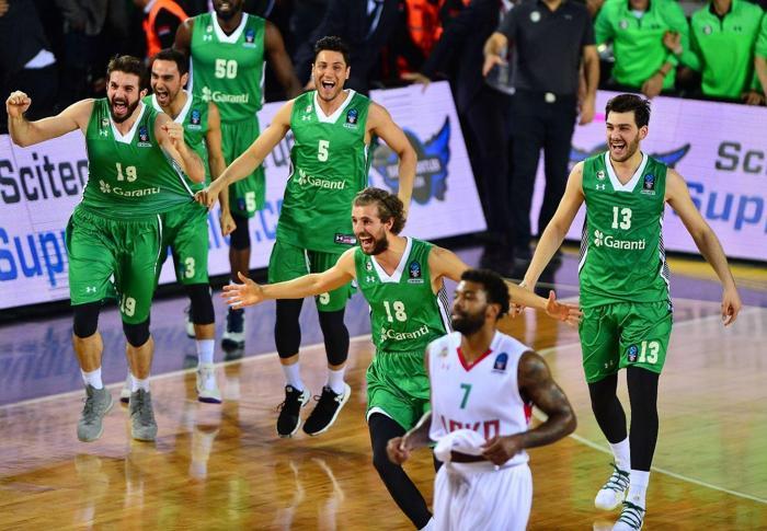 EuroCupta şampiyon Darüşşafaka