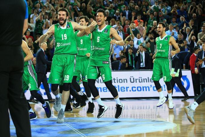 EuroCupta şampiyon Darüşşafaka