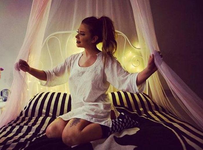 Kısmetse Olurun Melis Buse Betkayanı bu fotoğrafıyla olay oldu