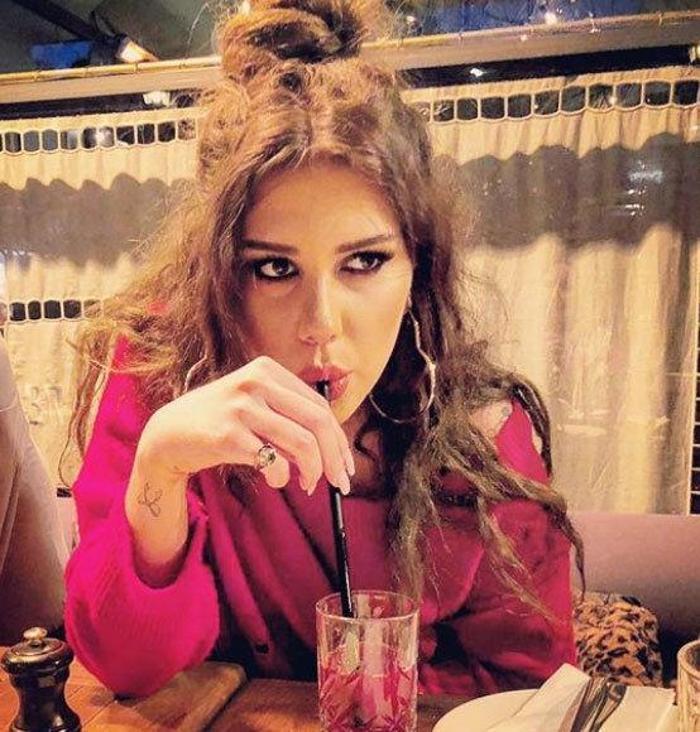 Kısmetse Olurun Melis Buse Betkayanı bu fotoğrafıyla olay oldu