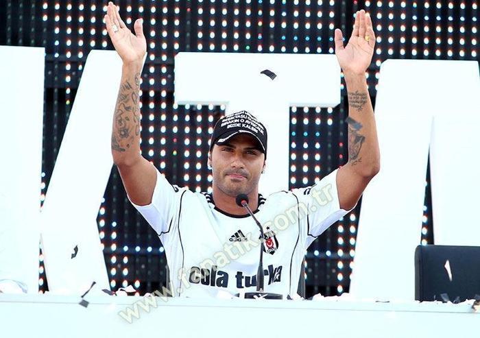 Ricardo Quaresma (7,3 milyon €)