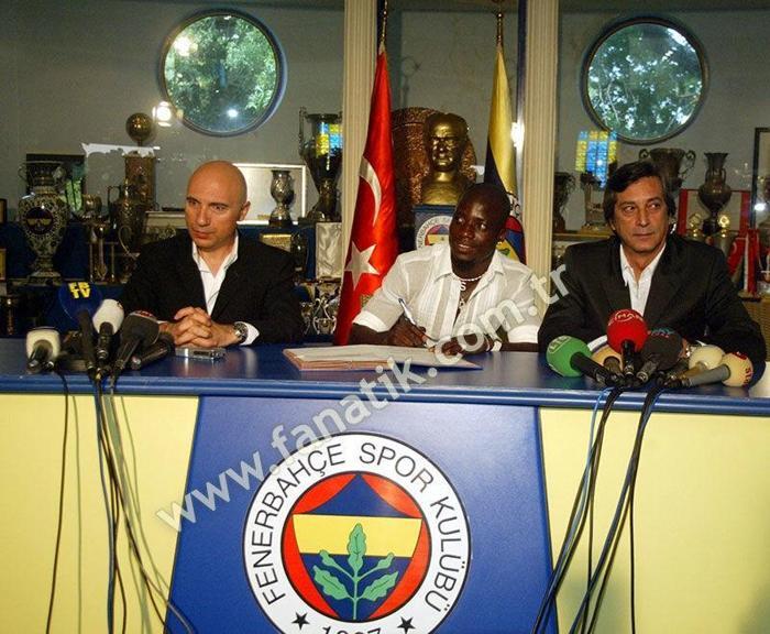 Stephen Appiah (8 milyon €)