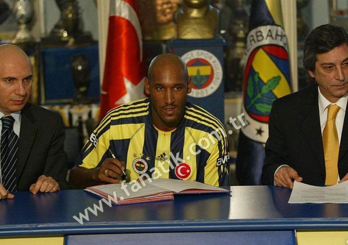 Nicolas Anelka (10,7 milyon €)