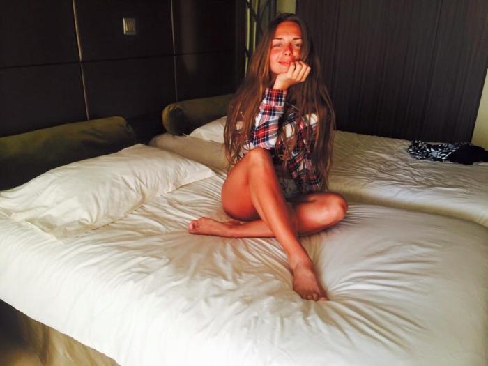 Aleksandra Balandinaya Come To Fenerbahçe yağmuru