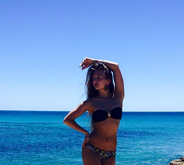 Aleksandra Balandinaya Come To Fenerbahçe yağmuru